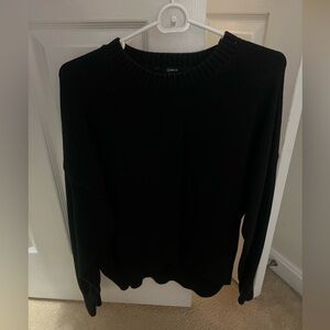 quince black sweater